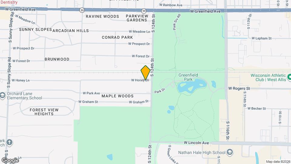 12417 W Honey Ln Mapa y Detalles de la Ubicación