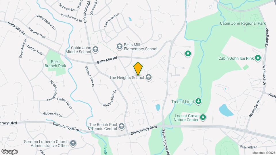 8130 Inverness Ridge Rd Map and Location Details