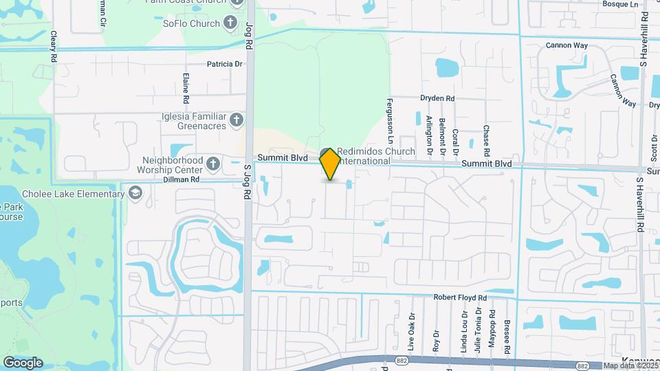 6001 Night Heron Ct Map and Location Details