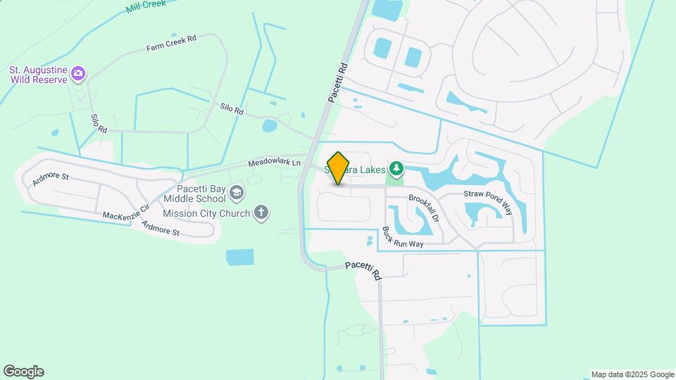 950 Wynfield Cir Mapa y Detalles de la Ubicación