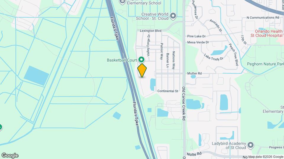 2221 Betsy Ross Ln Mapa y Detalles de la Ubicación