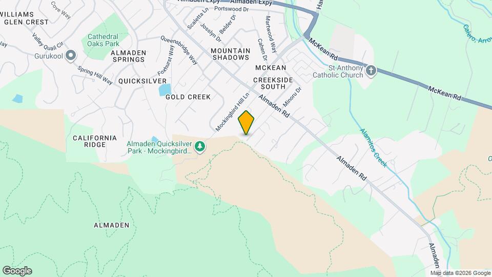 19563 Almaden Rd Mapa y Detalles de la Ubicación