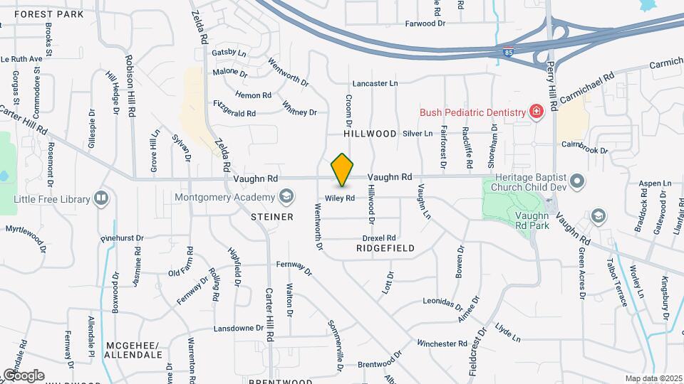 3325 Wiley Rd Map and Location Details