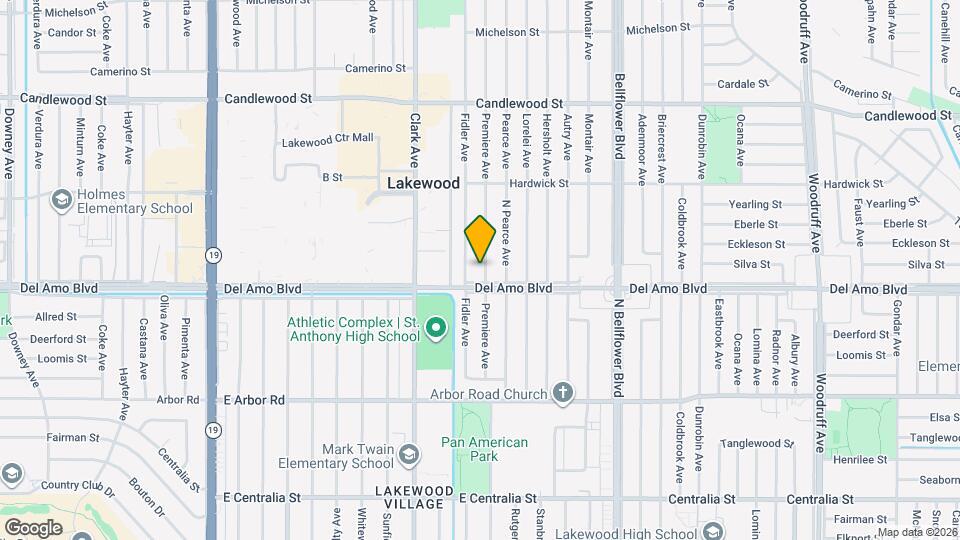 4913 Premiere Ave Map and Location Details