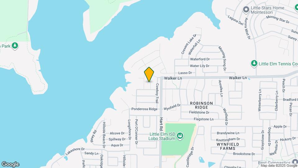 2728 Stallion Dr Map and Location Details