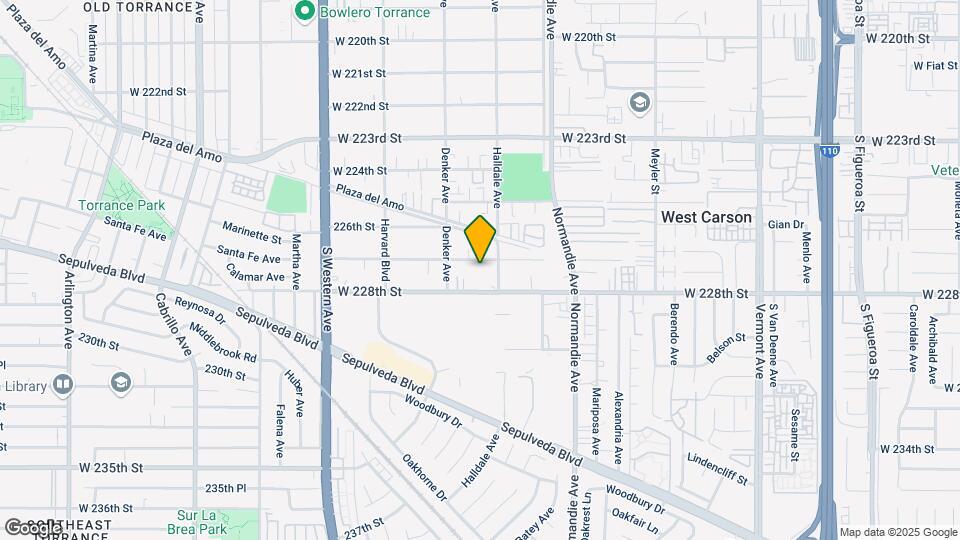 1422-1424 W 227th St Map and Location Details