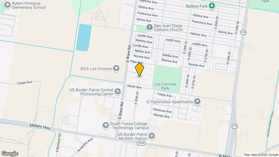 9 Raquel Ave Mapa y Detalles de la Ubicación