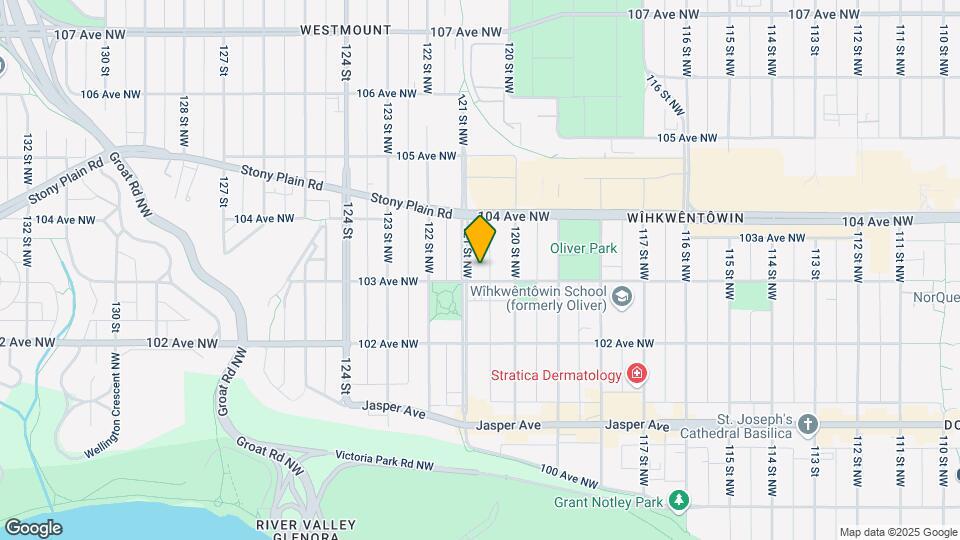 12028 103rd Ave NW Map and Location Details