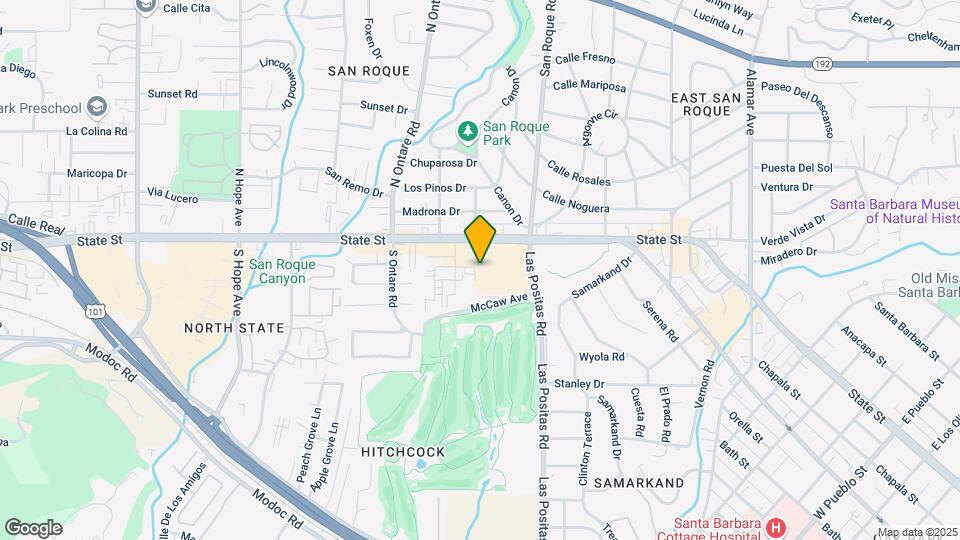 3344 Richland Dr Map and Location Details
