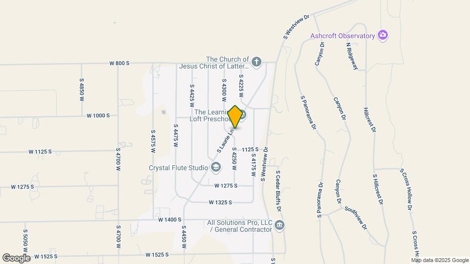 1065 S Laurie Ln Map and Location Details