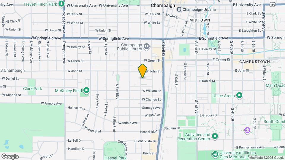 714 S State St Map and Location Details