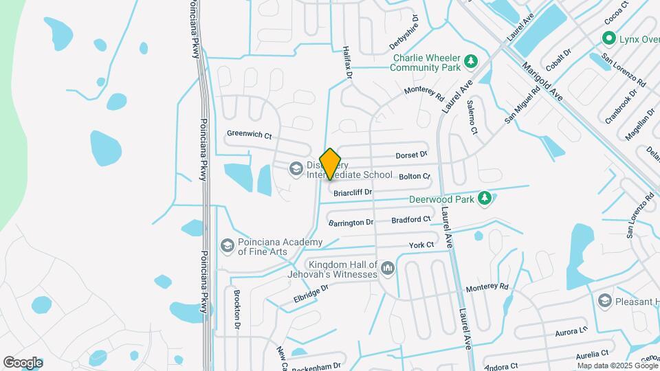 126 Briarcliff Dr Map and Location Details