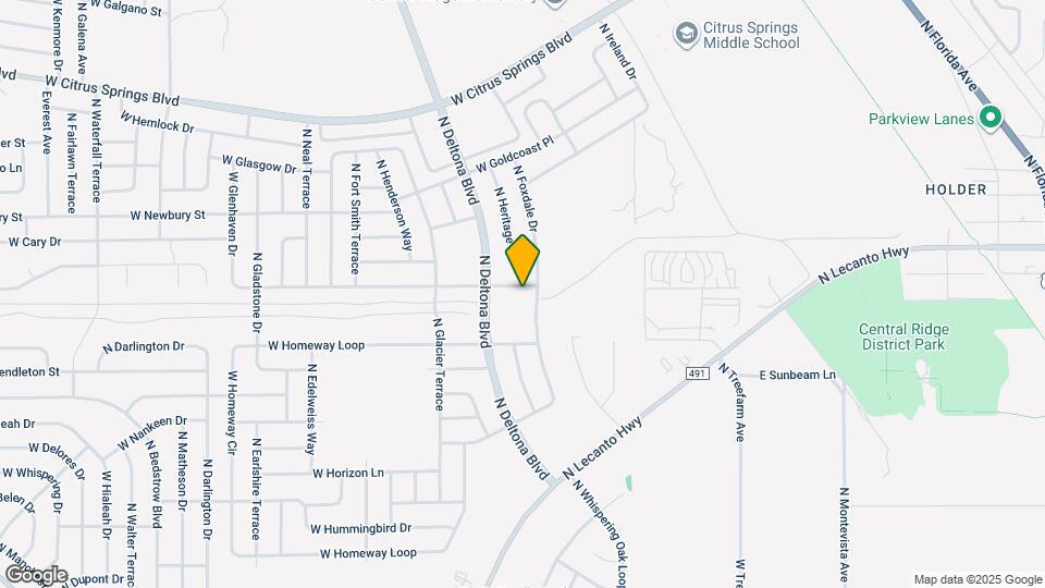 274 W Glenhaven Dr Map and Location Details