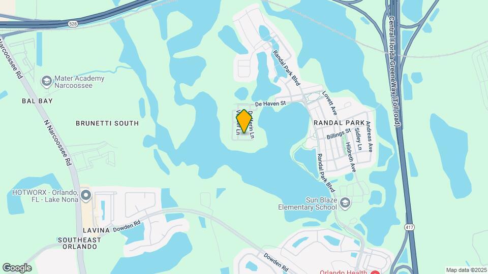 8750 Dufferin Ln Map and Location Details