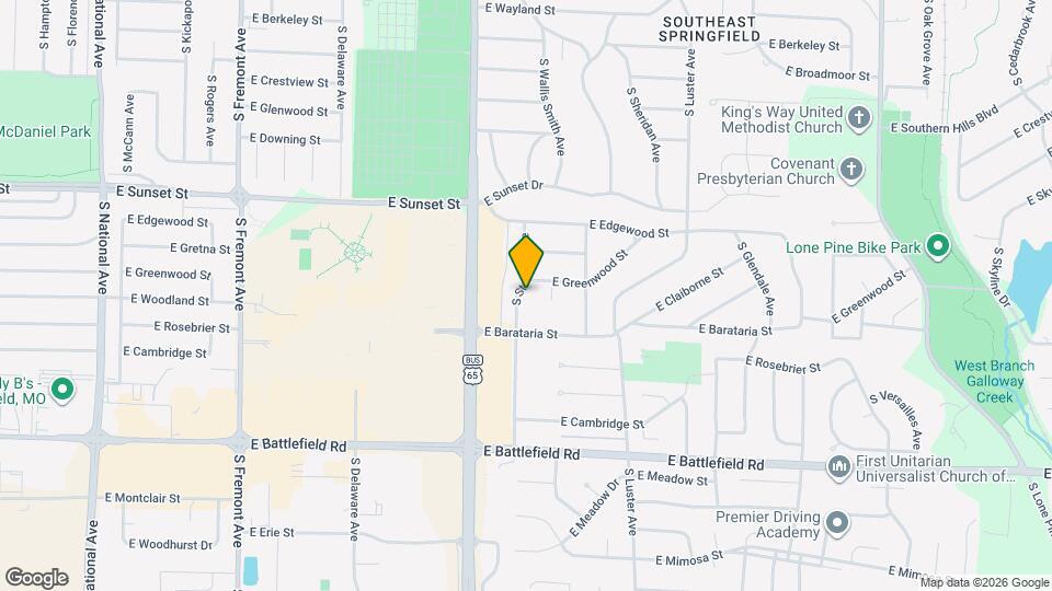 2718-2720 S Stewart Ave Map and Location Details