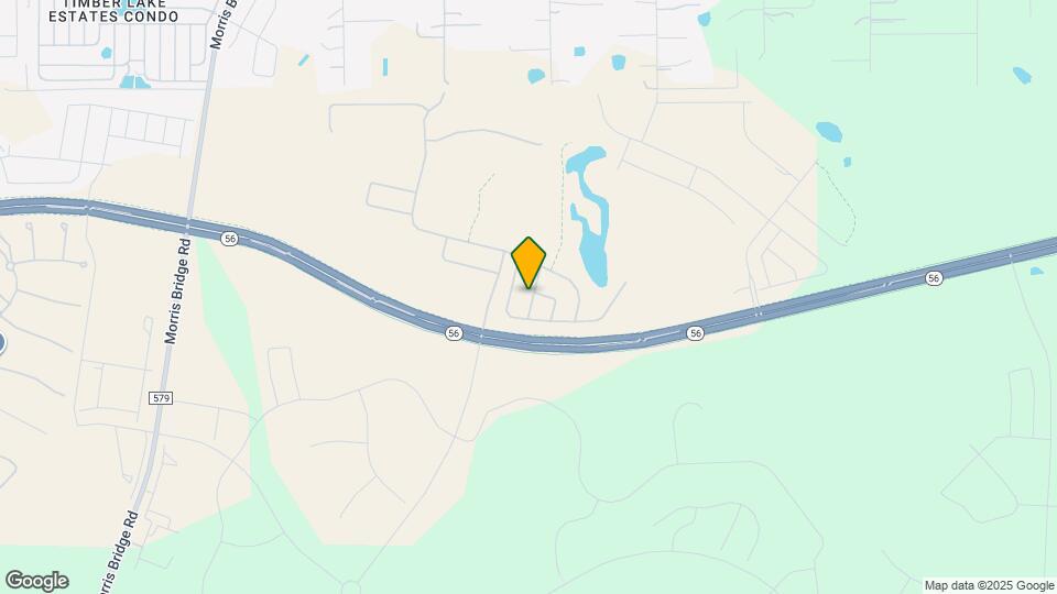 2505 Leonia Ln Map and Location Details
