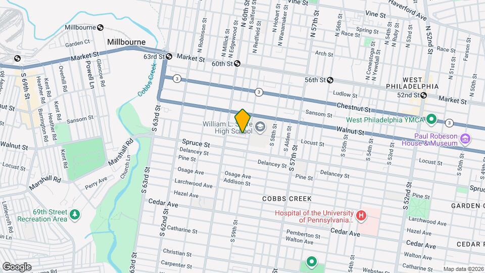 5915 Irving St Map and Location Details
