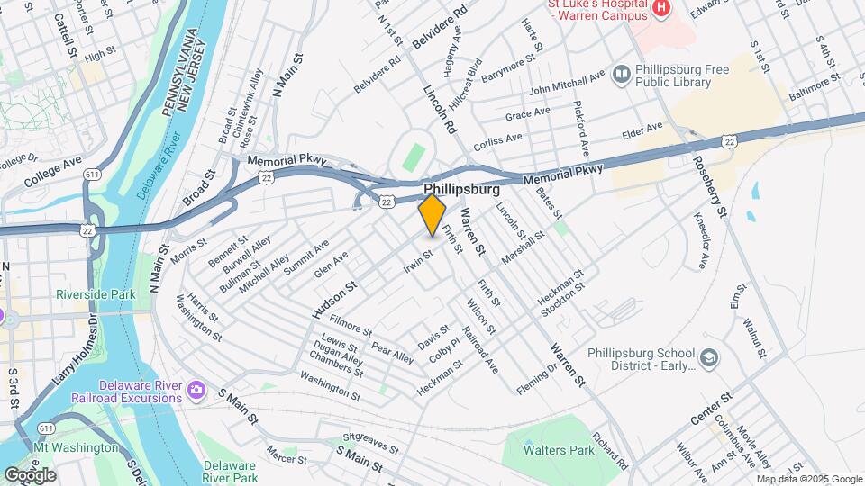 323 Irwin St Apartments and Nearby Phillipsburg Apartments For Rent Phillipsburg, NJ