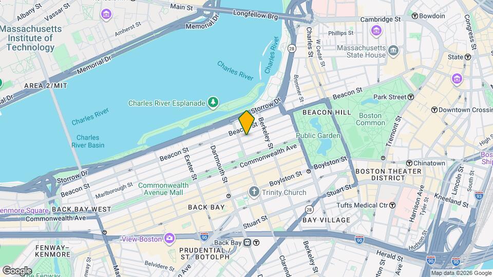 85 Marlborough St, Unit 5 Map and Location Details