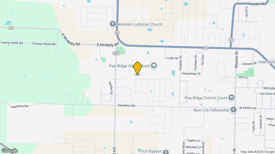 1924 Seay Cir Map and Location Details