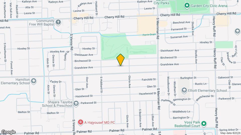 32121 Grandview Ave Mapa y Detalles de la Ubicación