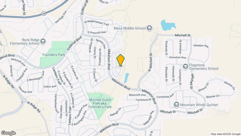 5829 Stanhope Rd Mapa y Detalles de la Ubicación