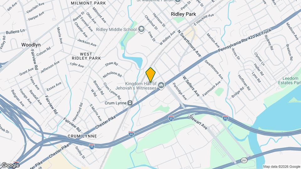 222 Henderson Ave Map and Location Details