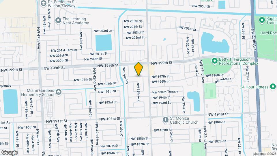3760 NW 197th St Map and Location Details