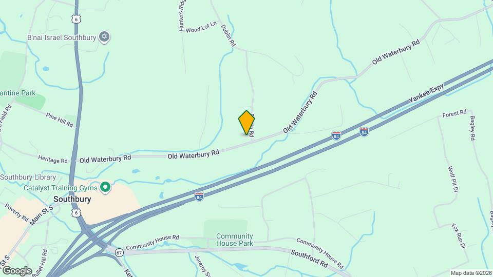 395 Old Waterbury Rd Map and Location Details