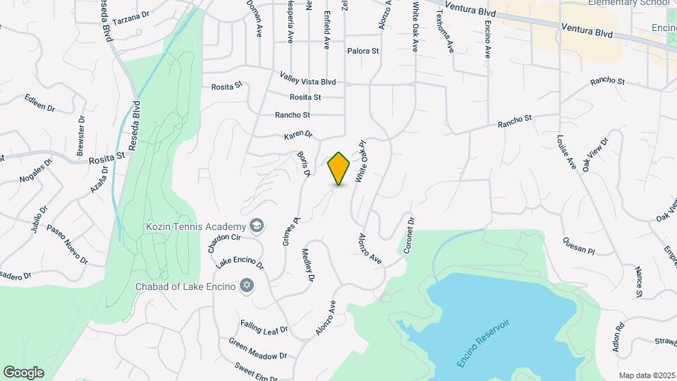 4576 Martson Dr Map and Location Details