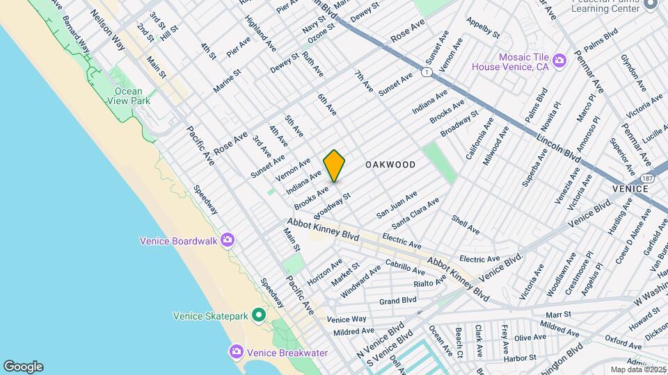903 5th Ave Mapa y Detalles de la Ubicación
