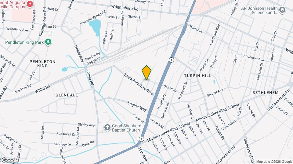 1637 Hester St Map and Location Details