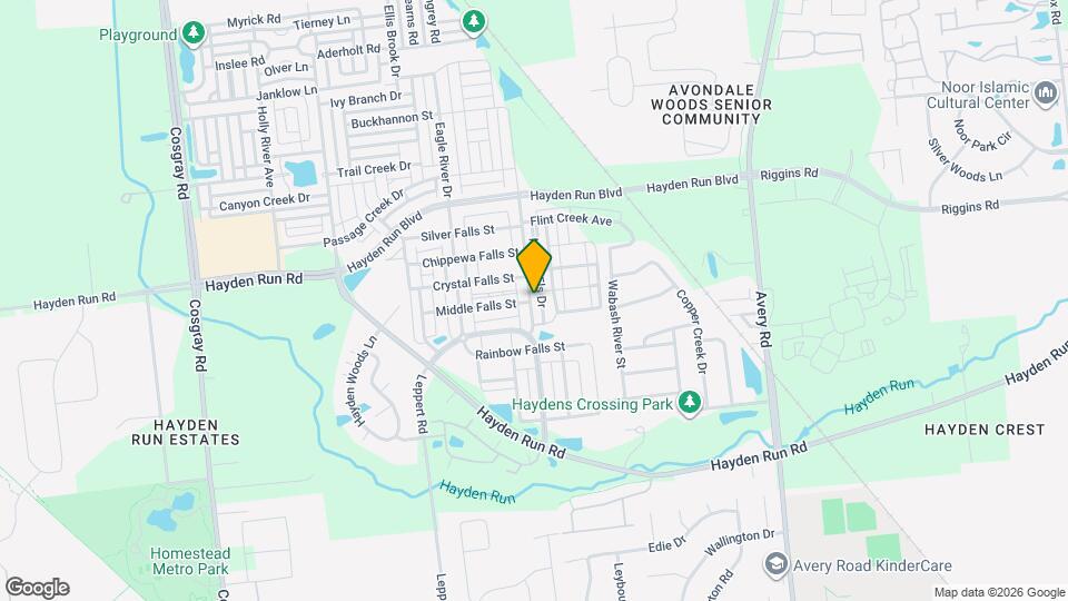 5286 Royal Arch Casca Dr Map and Location Details