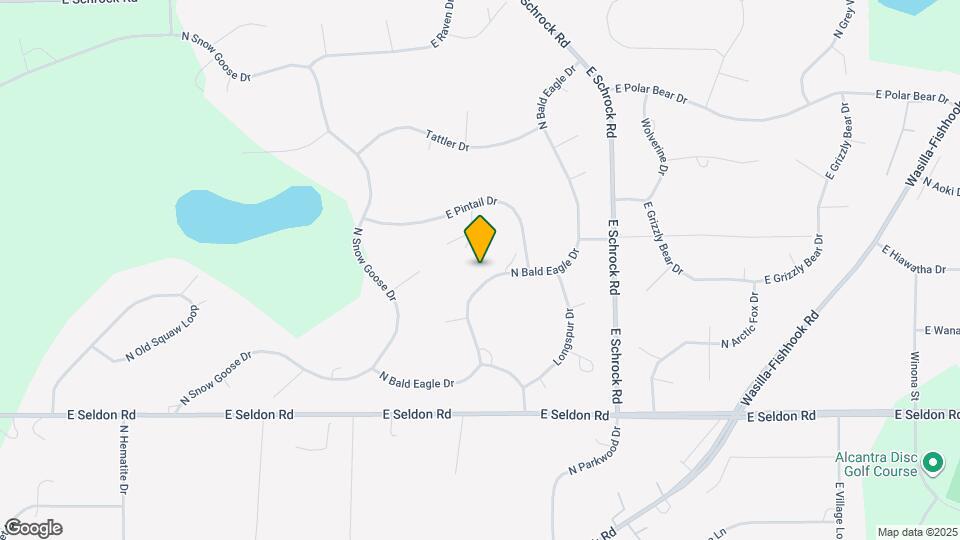 3210 N Bald Eagle Dr Map and Location Details