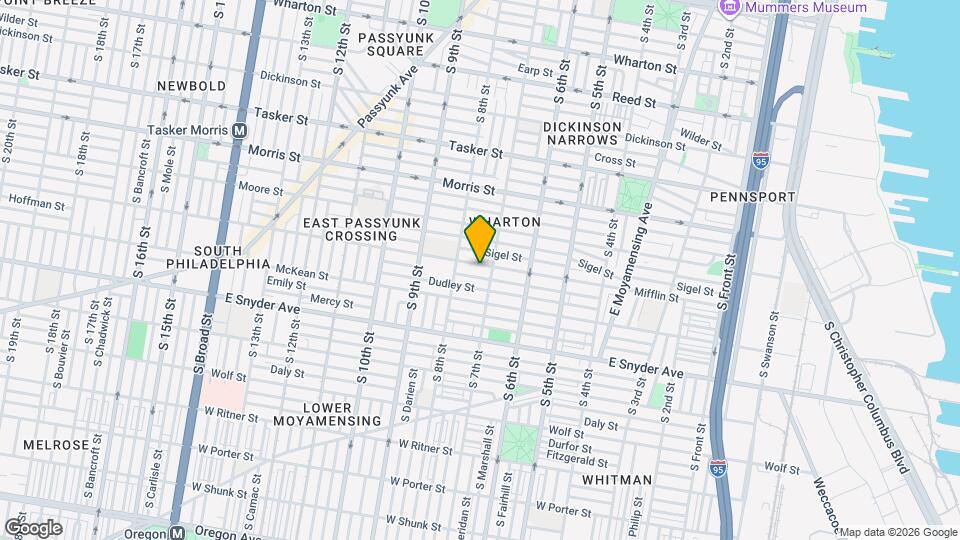 708 Mifflin St Map and Location Details