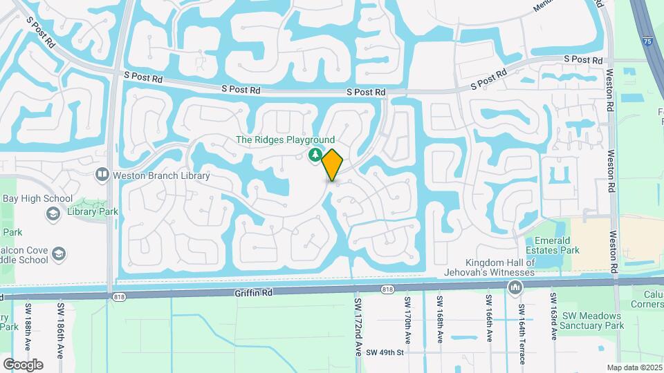 4000 Pine Ridge Ln Map and Location Details