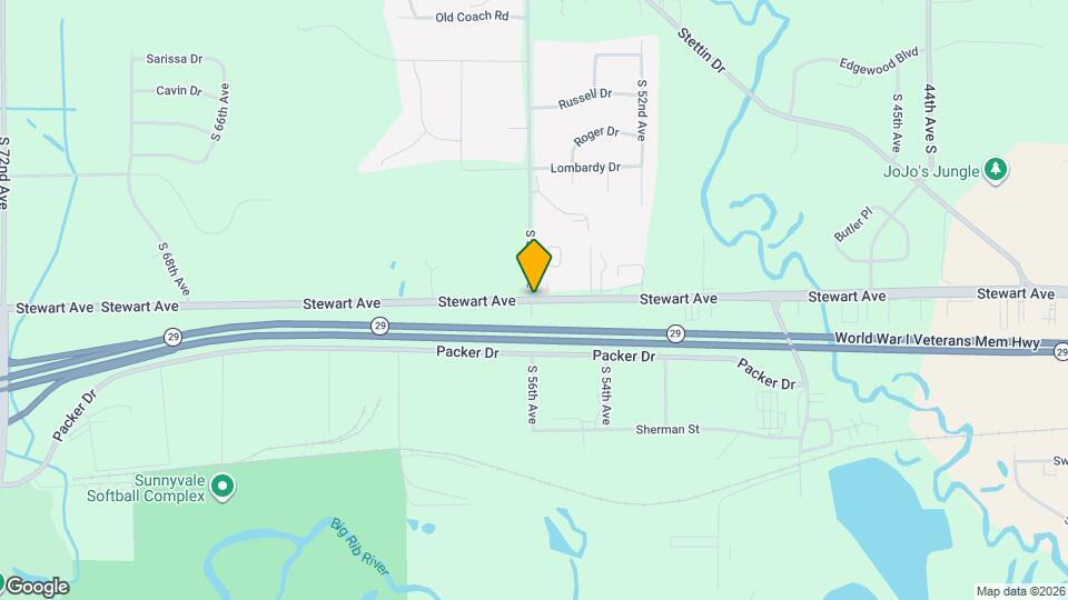 Whispering Pines Apartments Map and Location Details