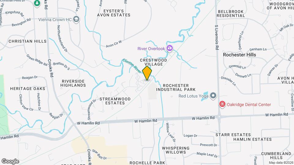 1622 Rivers Edge Map and Location Details