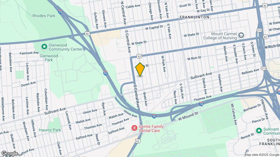 289-291-291 Brehl Ave Map and Location Details