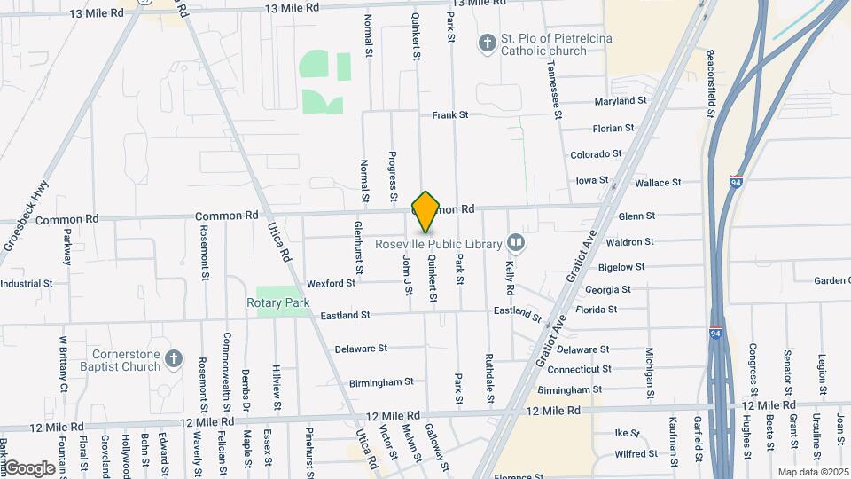 29851 Quinkert St Map and Location Details
