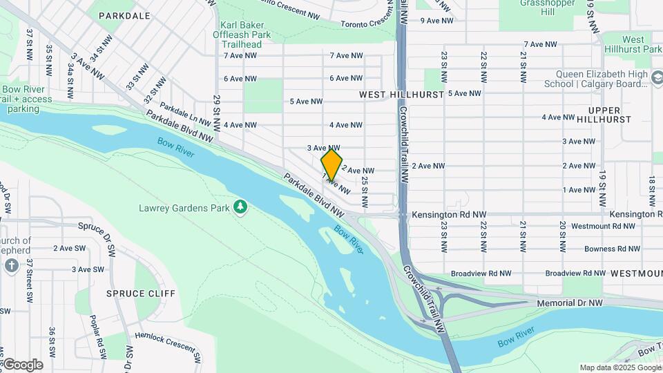 2637 1st Ave NW Map and Location Details