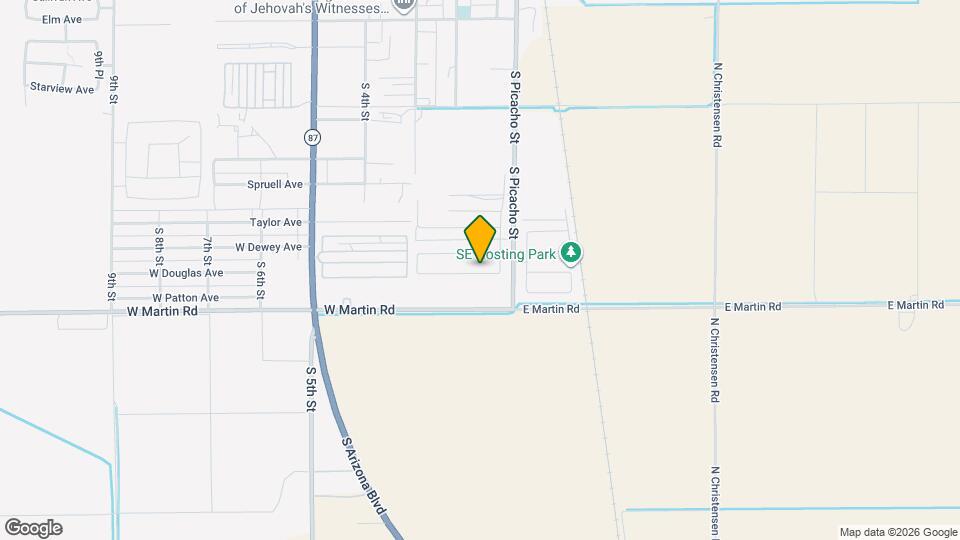 144 W Douglas Ave Map and Location Details