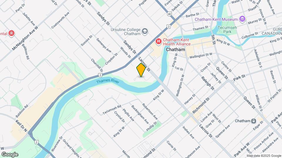 River Ridge Tower Apartments Map and Location Details