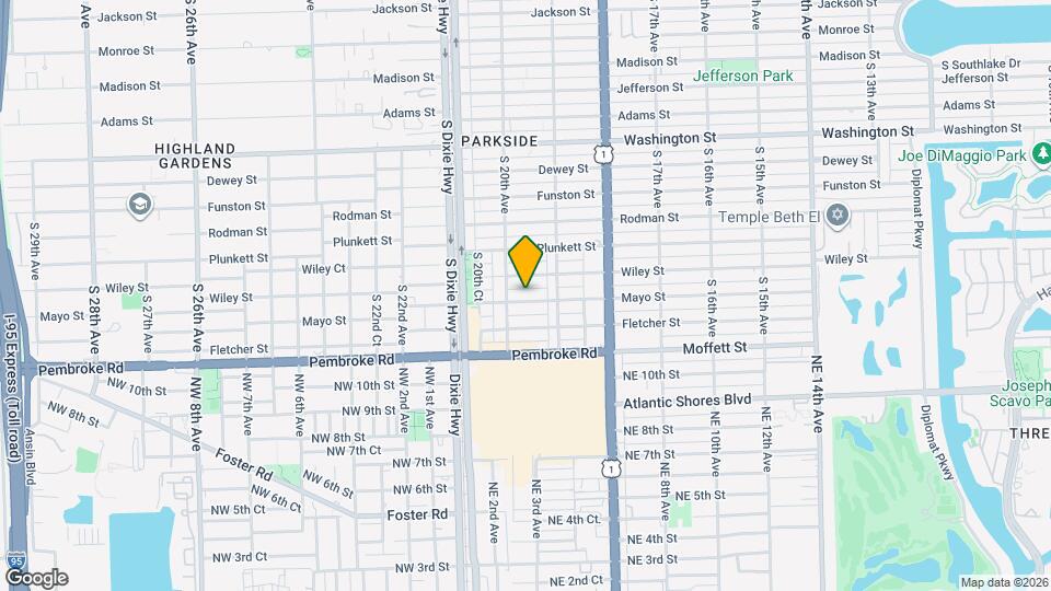 1931 Mayo St Map and Location Details
