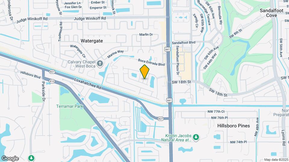 23344 Sunview Way Map and Location Details