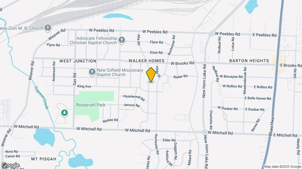 3220 Alta Rd Map and Location Details