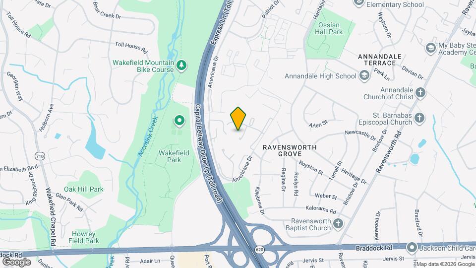 4923 Americana Dr, Unit 4923 T7 Map and Location Details