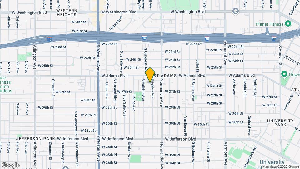 2619-2631 Brighton Ave Map and Location Details