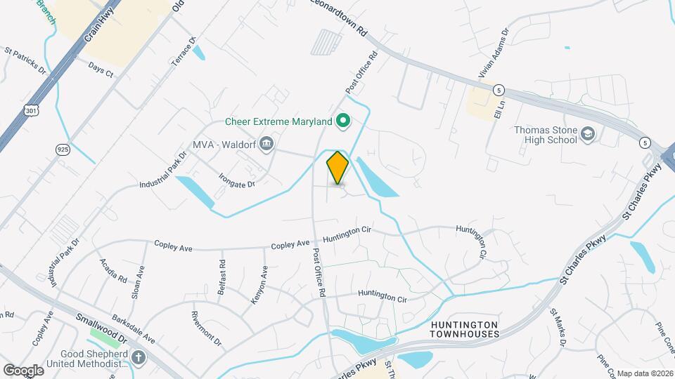 11838 Mordyshire Pl Map and Location Details