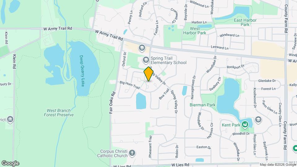 1333 Petersburg Ct Map and Location Details